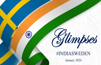 Glimpses India-Sweden January 2024